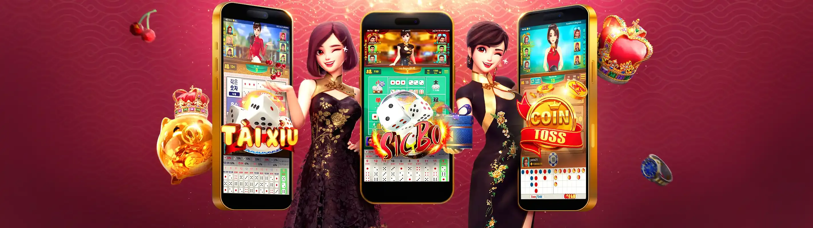 Giao diện ứng dụng 8XBET với các trò Game Bài hấp dẫn