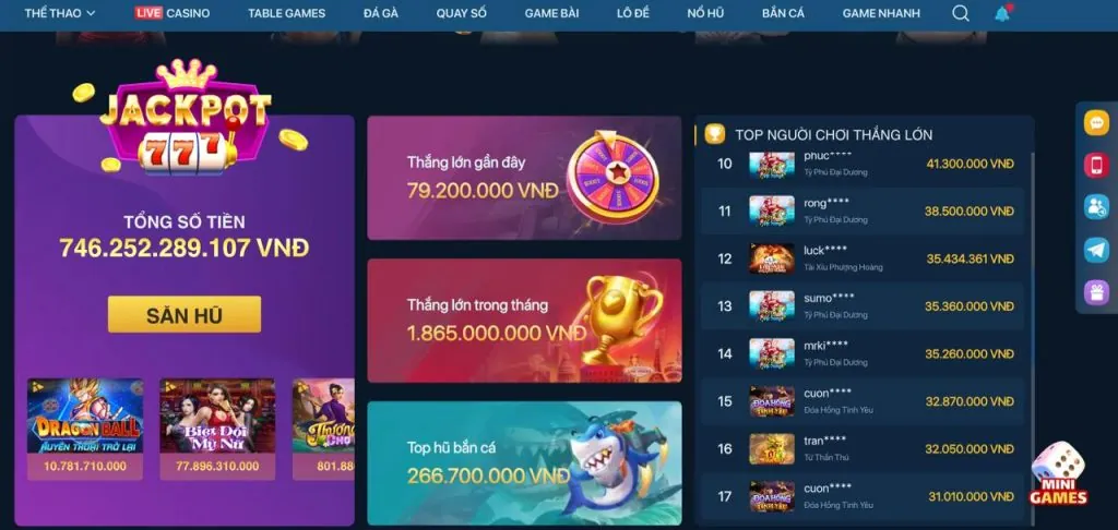 Giao diện Tài Xỉu trên ứng dụng 8XBET